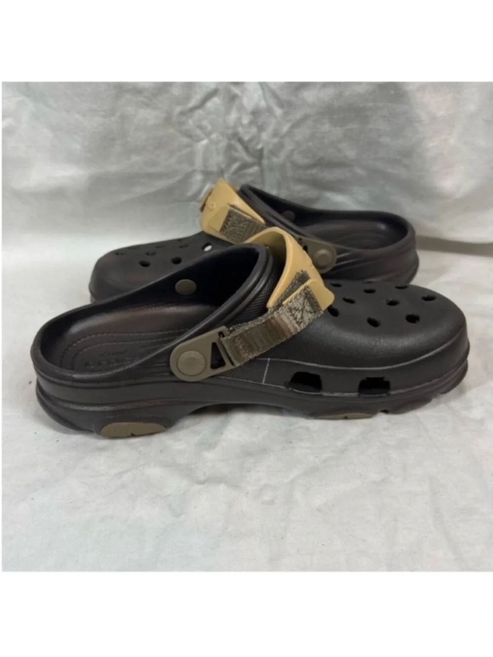 Crocs Unisex All Terrain adjustable heel strap Clogs NWOB